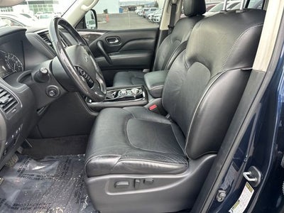 2021 INFINITI QX80 LUXE