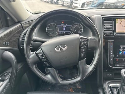 2021 INFINITI QX80 LUXE