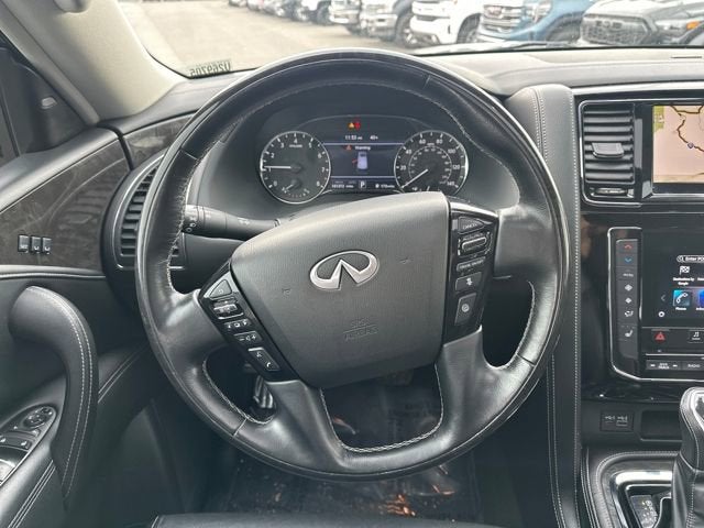 2021 INFINITI QX80 LUXE