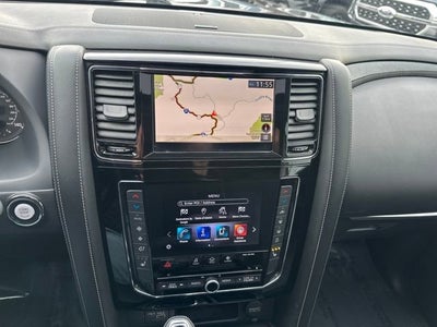 2021 INFINITI QX80 LUXE