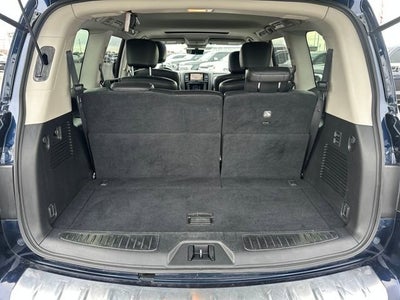 2021 INFINITI QX80 LUXE