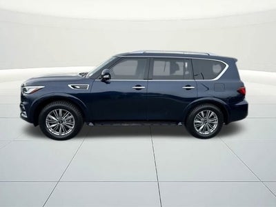 2021 INFINITI QX80 LUXE