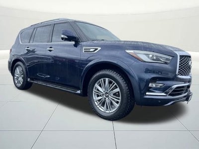 2021 INFINITI QX80 LUXE