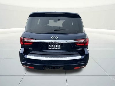 2021 INFINITI QX80 LUXE