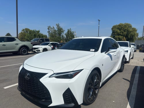 2022 Lexus IS 350 F SPORT