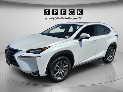 2015 Lexus NX 200t 