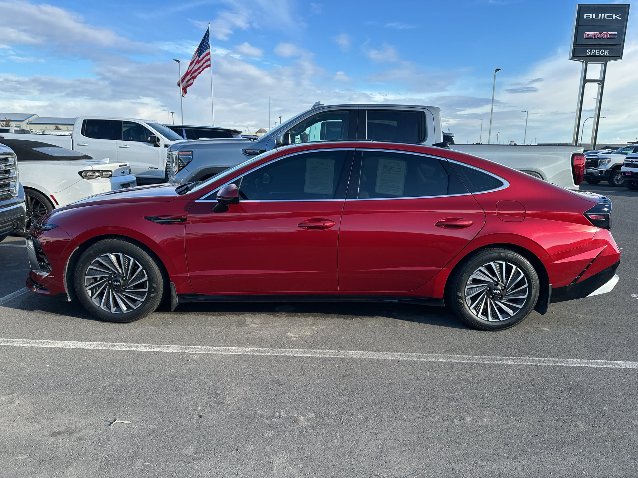 2026 Hyundai Sonata Hybrid SEL