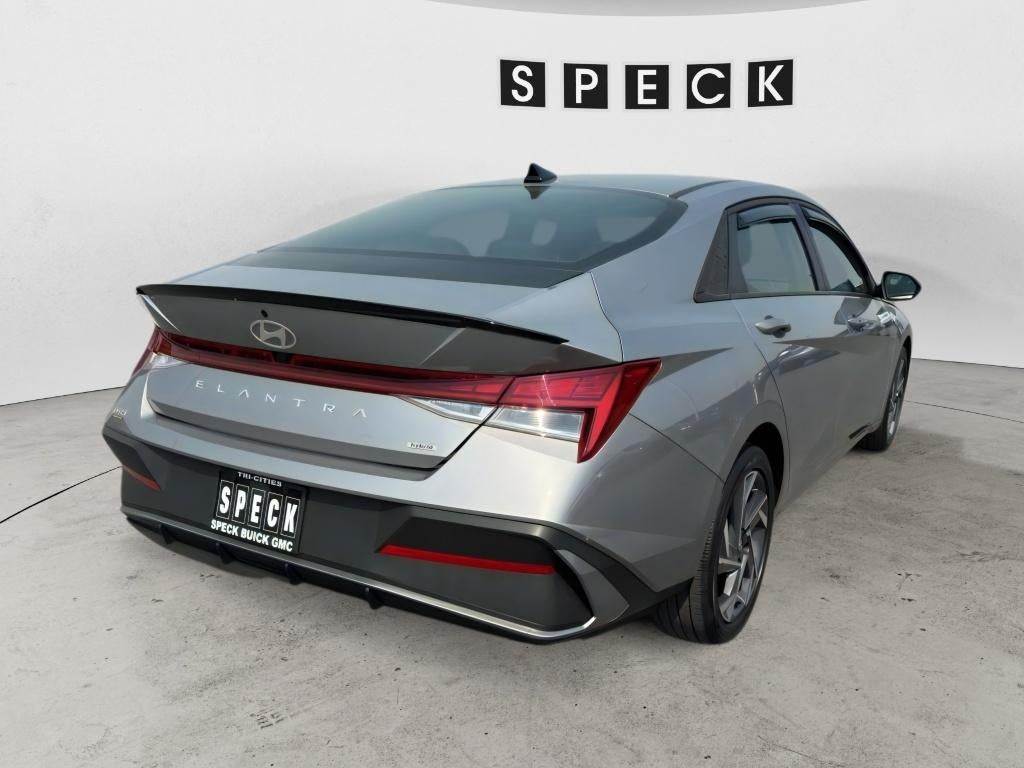 2025 Hyundai Elantra Hybrid SEL Sport