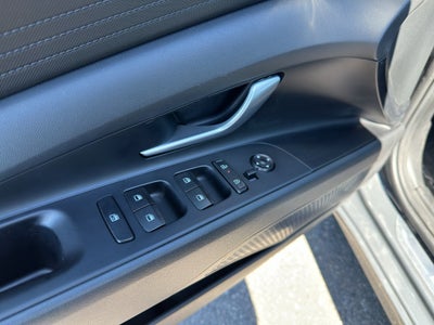 2025 Hyundai Elantra Hybrid Blue