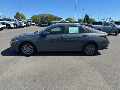 2025 Hyundai Elantra Hybrid Blue