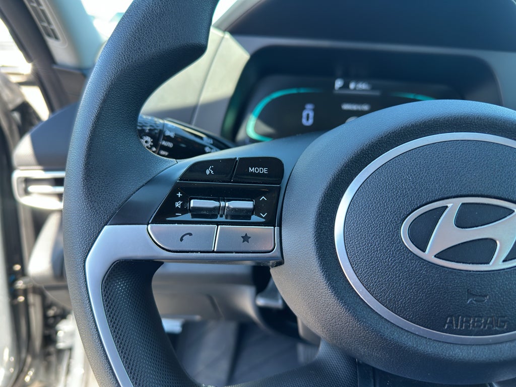 2025 Hyundai Elantra Hybrid Blue