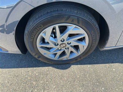 2025 Hyundai Elantra Hybrid Blue
