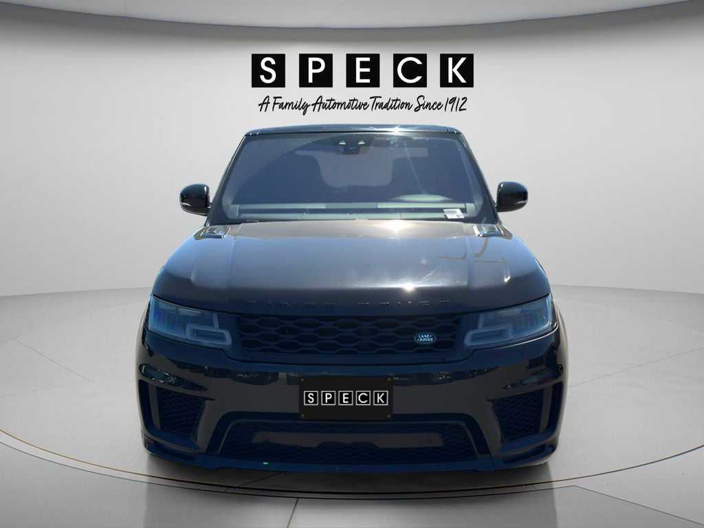 2019 Land Rover Range Rover Sport HST MHEV
