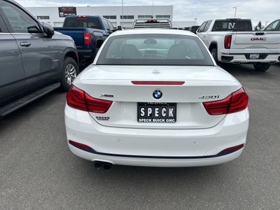 2018 BMW 430i xDrive