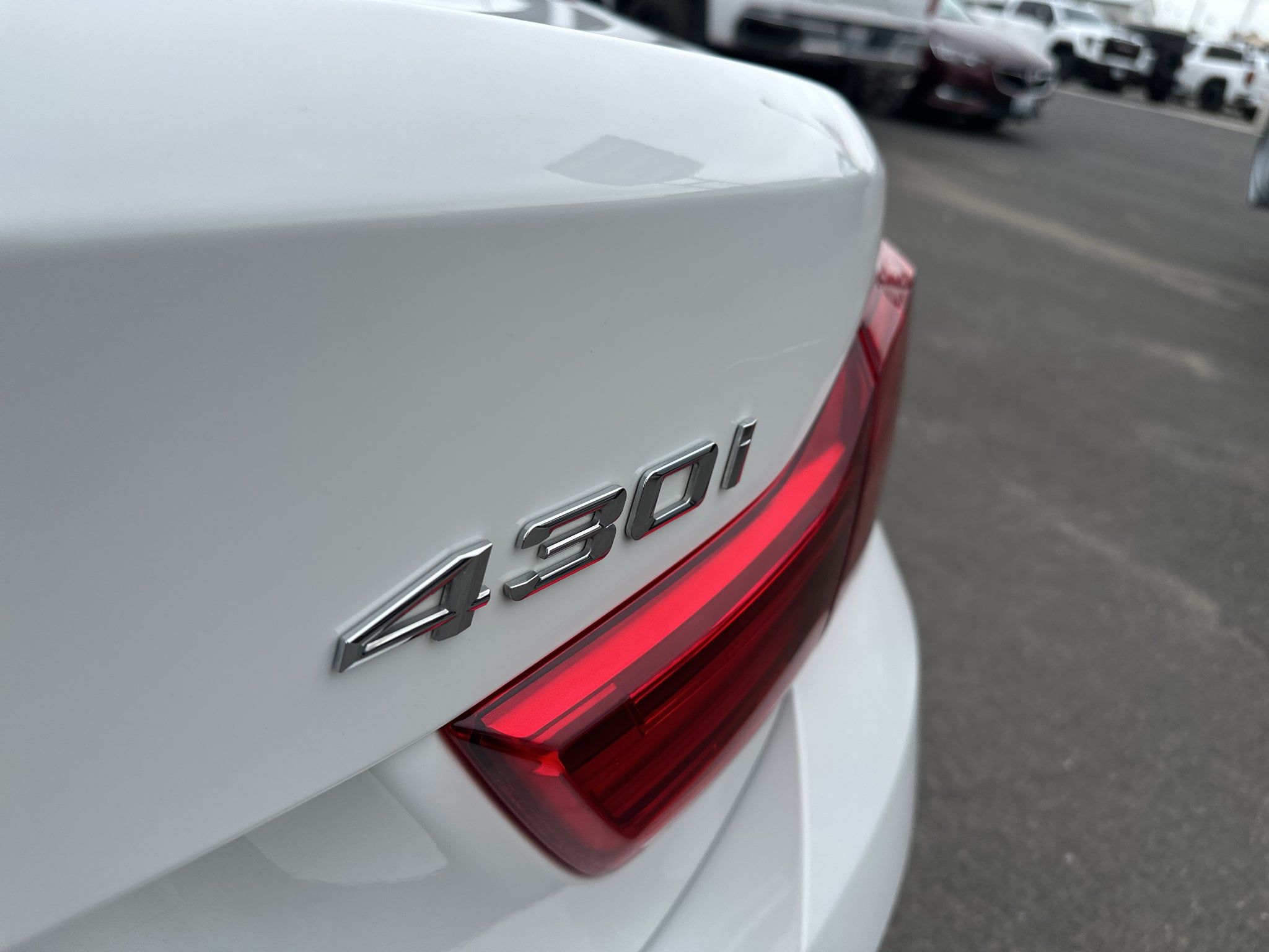 2018 BMW 430i xDrive