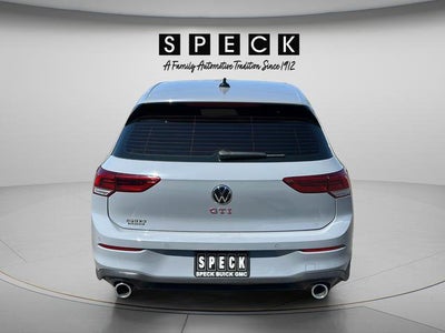 2024 Volkswagen Golf GTI SE