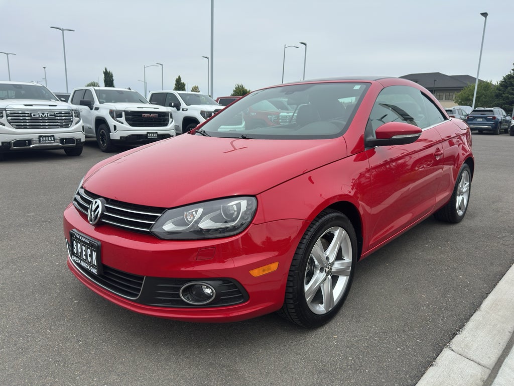 2012 Volkswagen Eos Lux