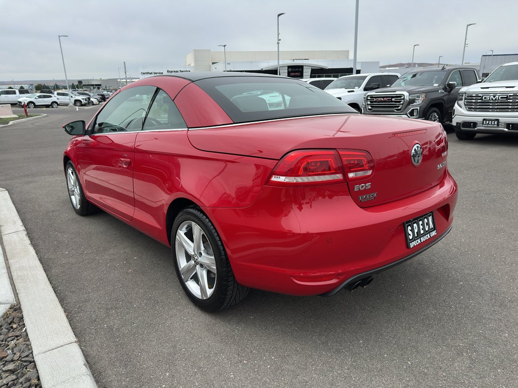 2012 Volkswagen Eos Lux