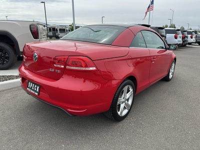 2012 Volkswagen Eos Lux