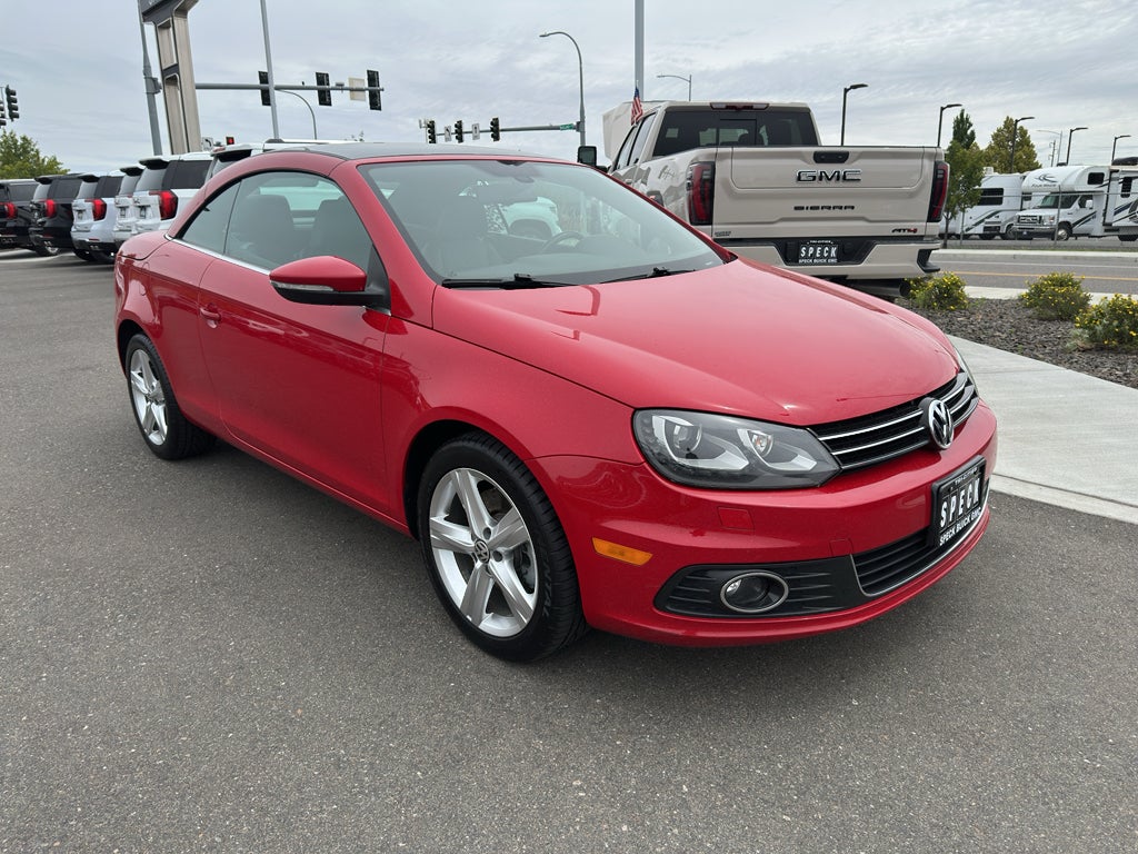 2012 Volkswagen Eos Lux