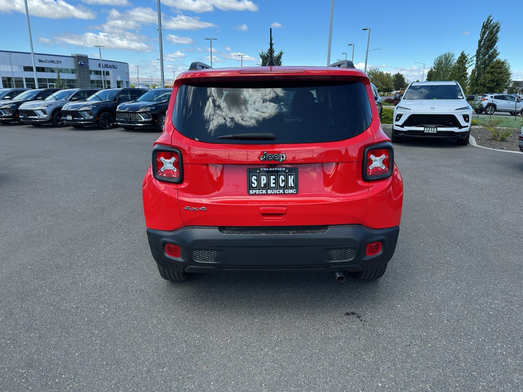 2023 Jeep Renegade Latitude 4x4