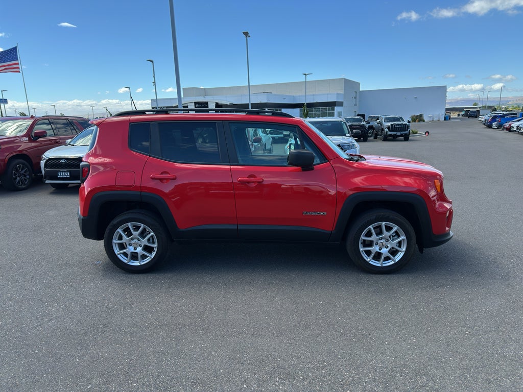 2023 Jeep Renegade Latitude 4x4