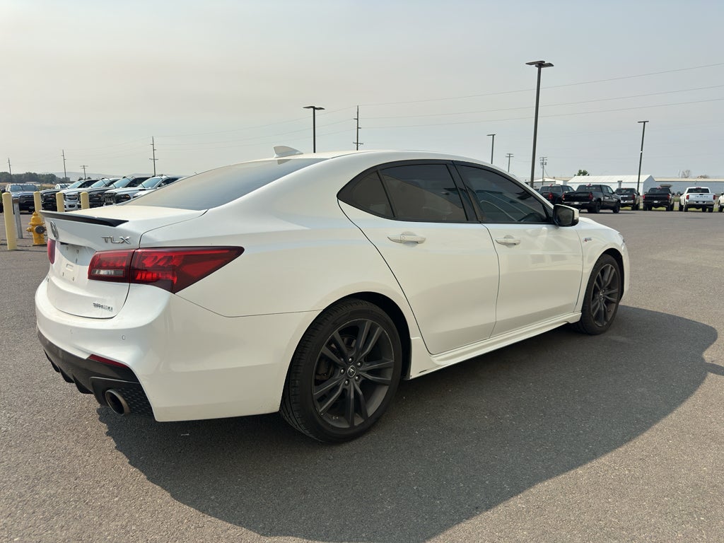 2019 Acura TLX w/Advance Pkg