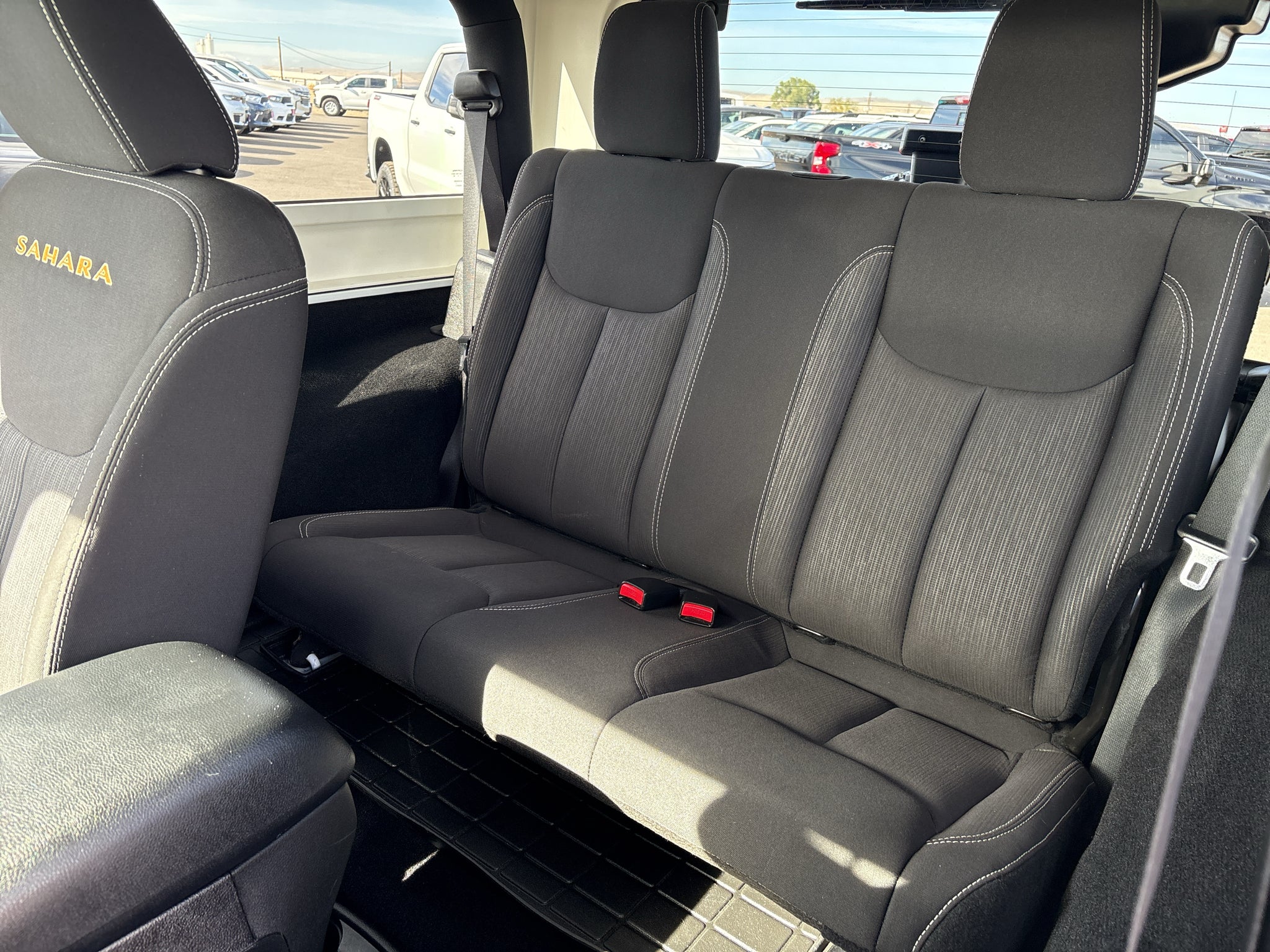 2015 Jeep Wrangler Sahara