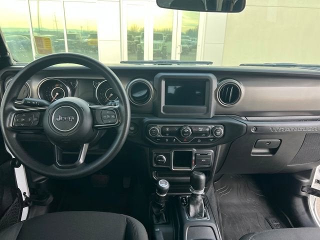 2023 Jeep Wrangler Sport