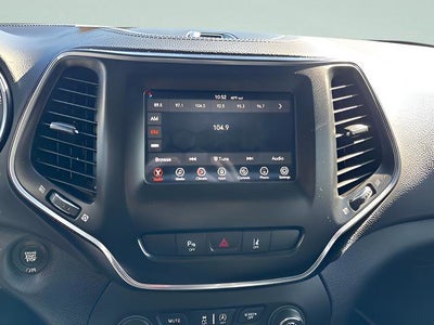 2021 Jeep Cherokee Latitude Plus