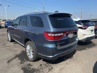 2021 Dodge Durango Citadel
