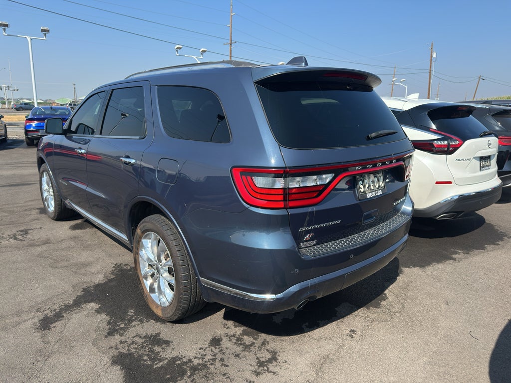 2021 Dodge Durango Citadel