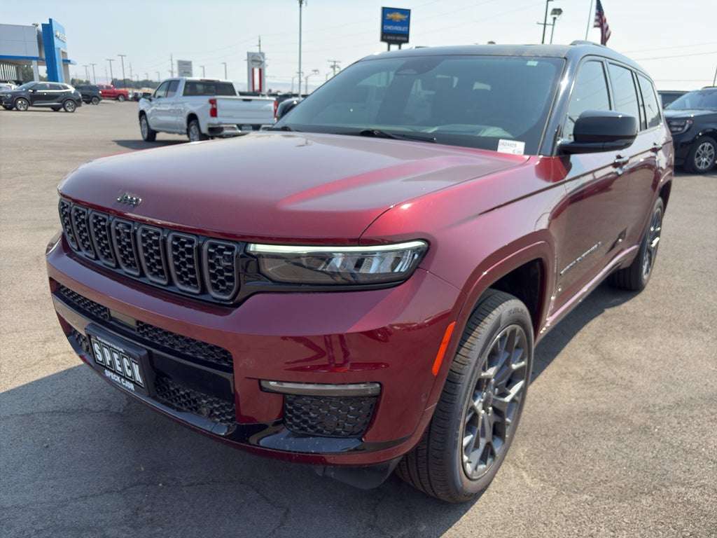 2024 Jeep Grand Cherokee L Summit 4x4