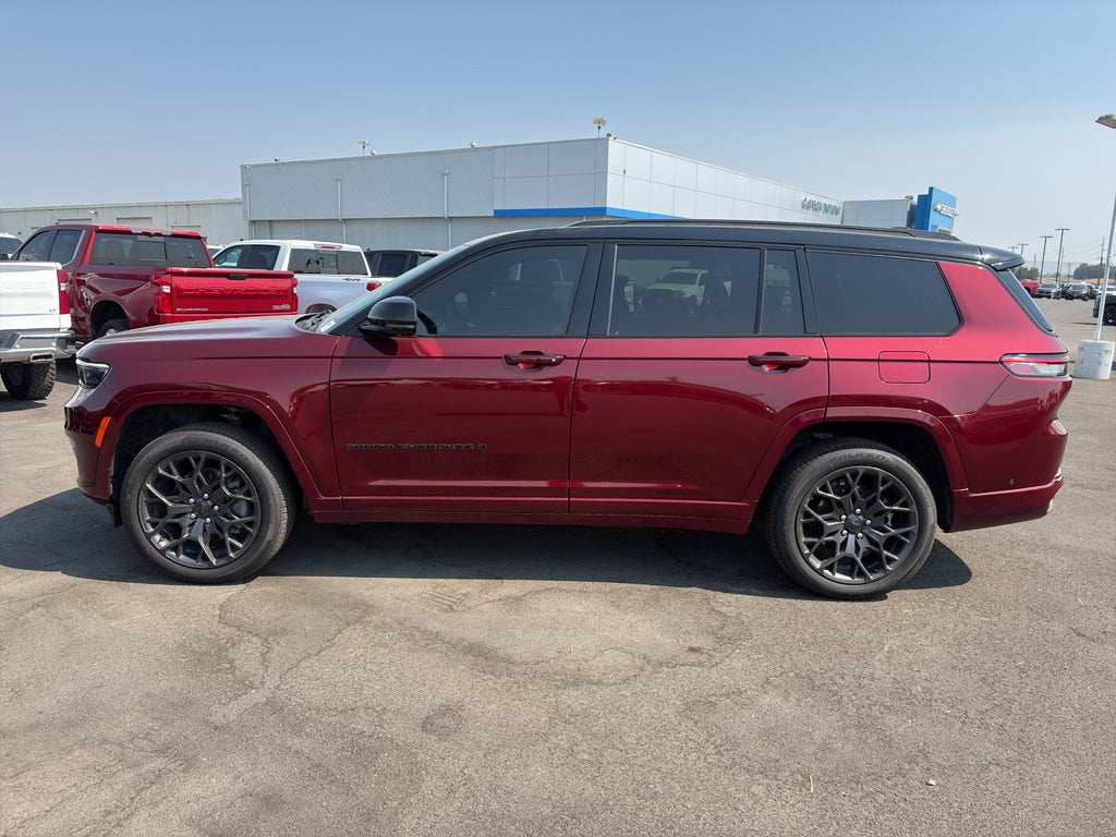 2024 Jeep Grand Cherokee L Summit 4x4