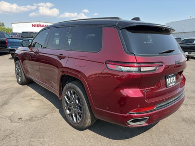2024 Jeep Grand Cherokee L Summit 4x4