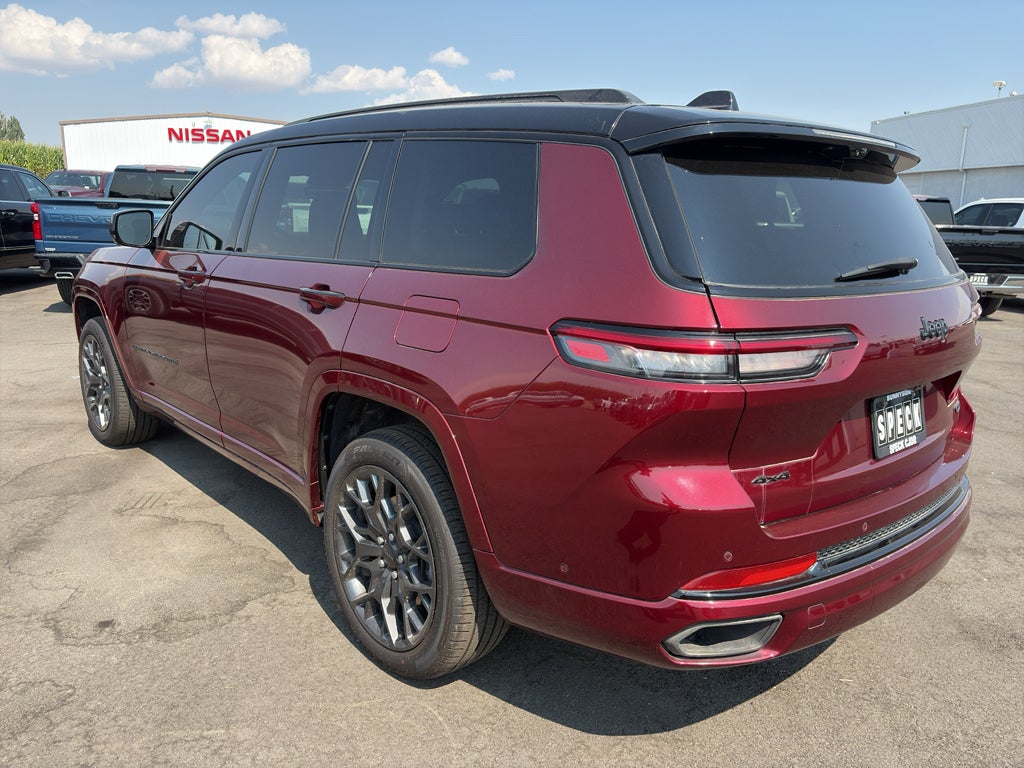2024 Jeep Grand Cherokee L Summit 4x4