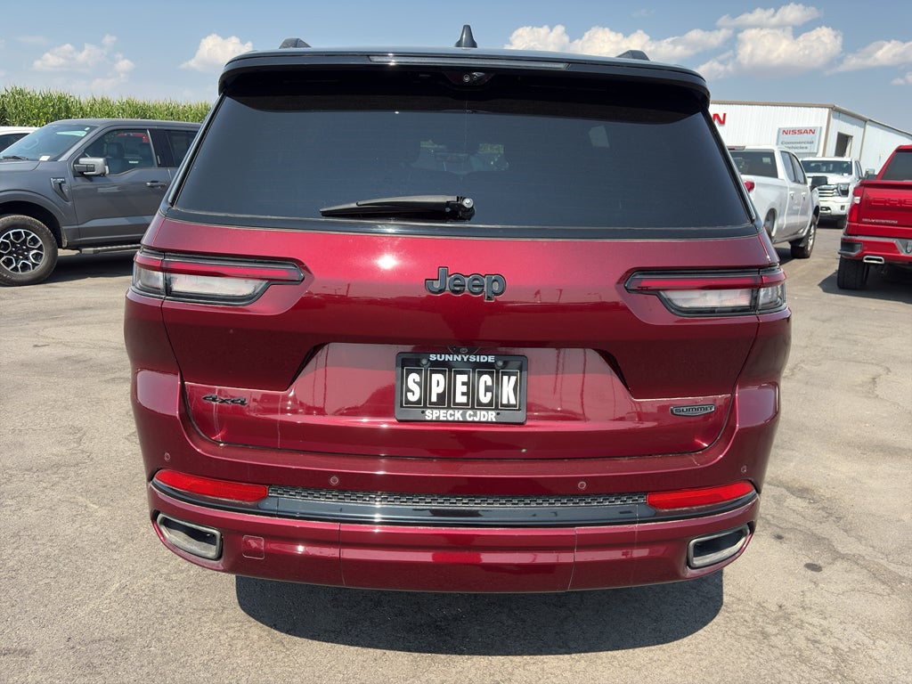 2024 Jeep Grand Cherokee L Summit 4x4