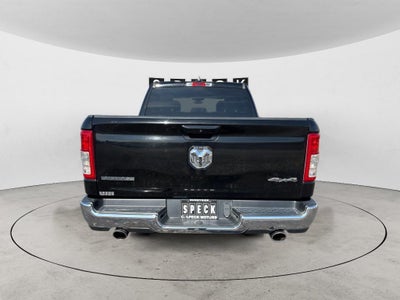 2021 RAM 1500 Big Horn Crew Cab 4x4 5'7" Box
