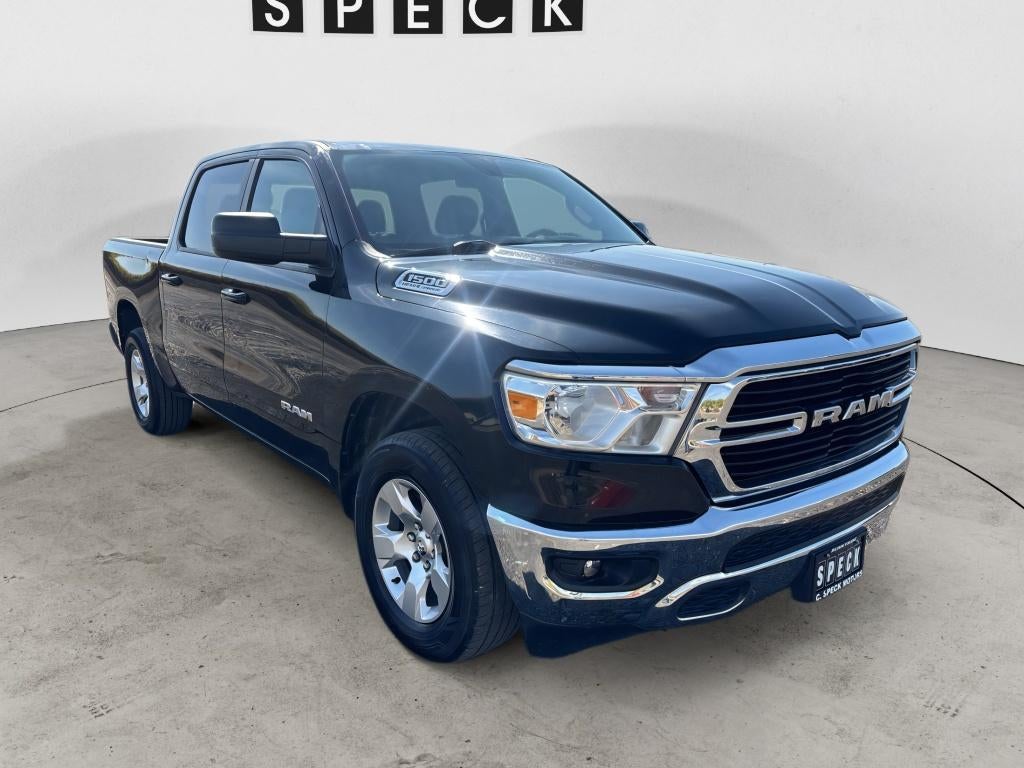 2021 RAM 1500 Big Horn Crew Cab 4x4 5'7" Box