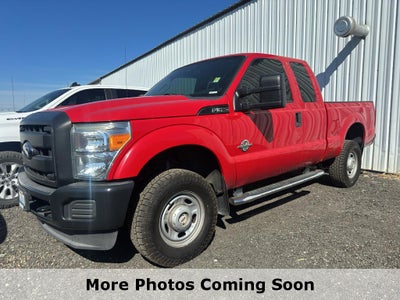 2013 Ford Super Duty F-350 SRW XL