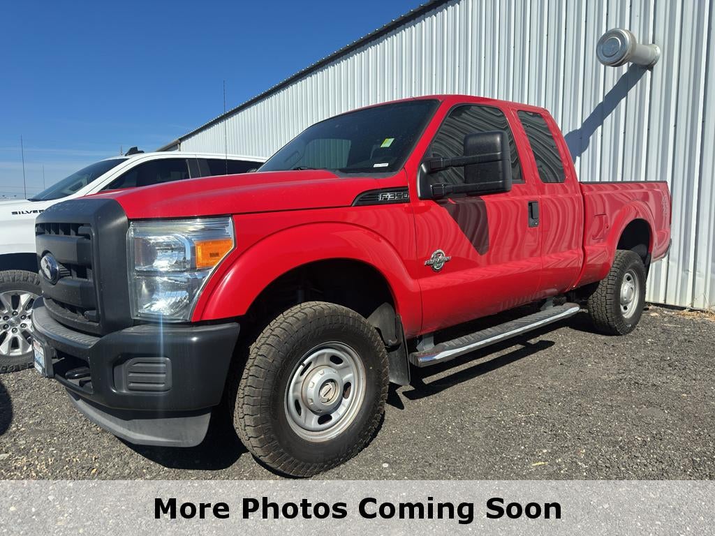 2013 Ford Super Duty F-350 SRW XL