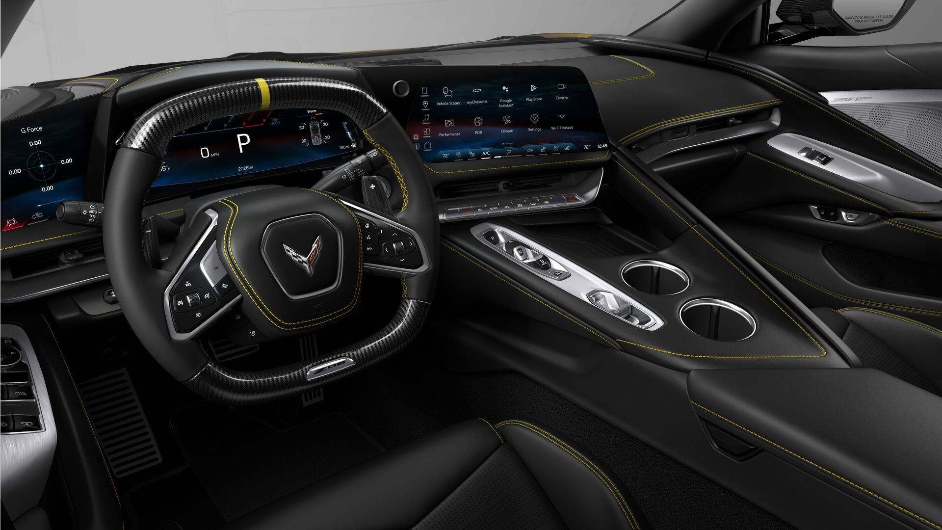 2026 Chevrolet Corvette Z06 3LZ