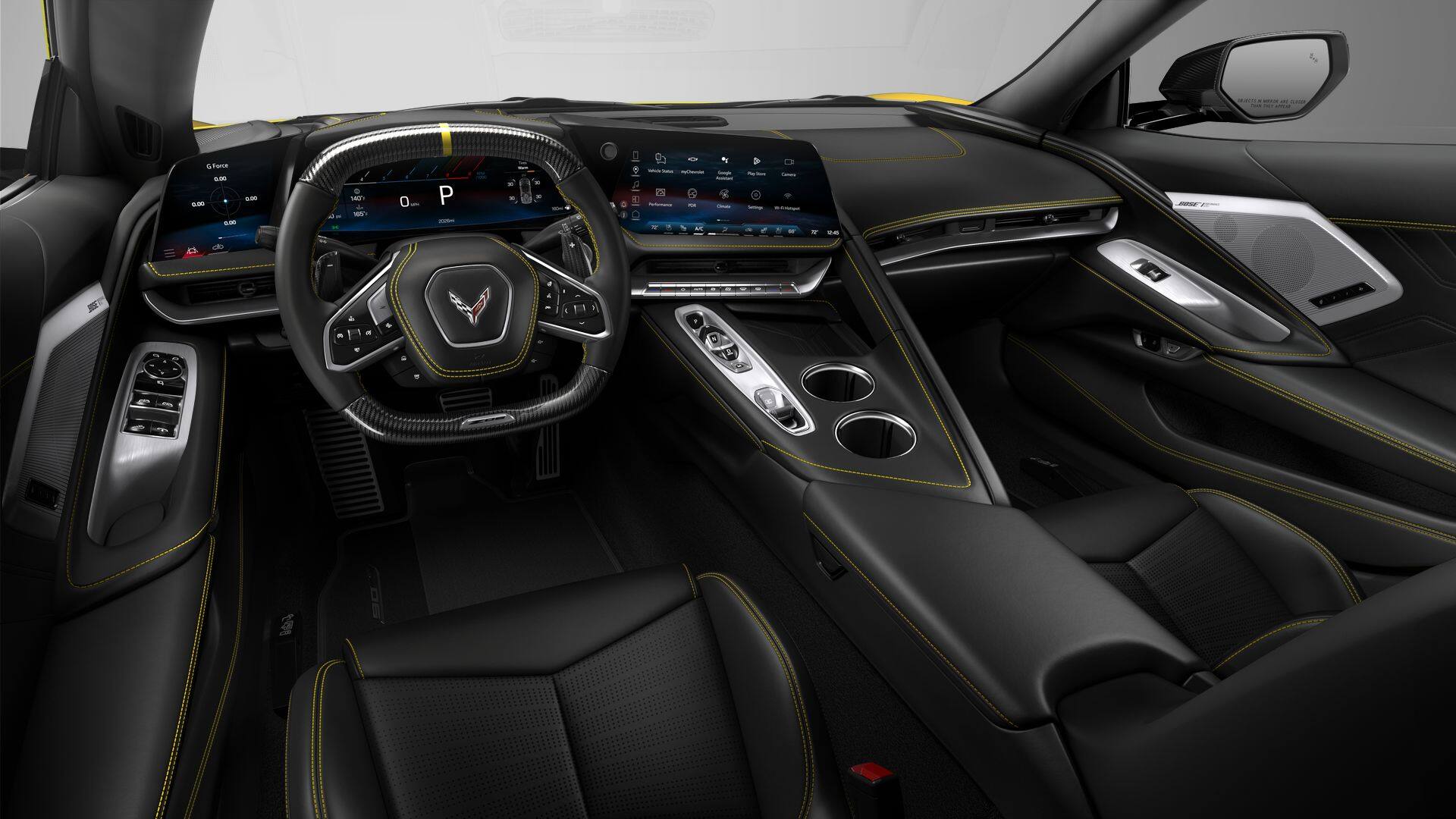 2026 Chevrolet Corvette Z06 3LZ