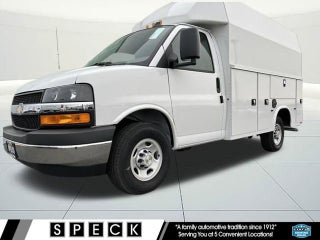 2025 Chevrolet Express Cutaway 3500 1WT