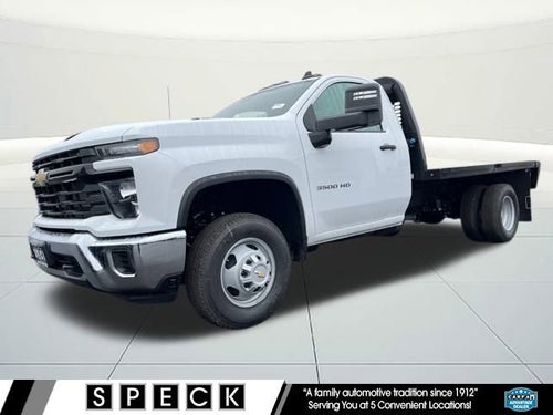2026 Chevrolet Silverado 3500 HD Chassis Cab Work Truck