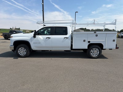 2026 Chevrolet Silverado 3500 HD WT