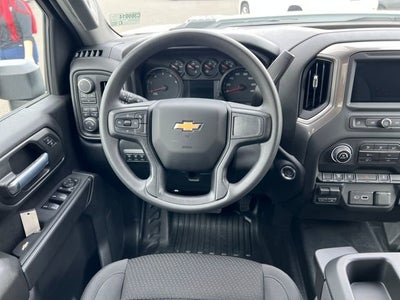 2025 Chevrolet Silverado 3500 HD Chassis Cab Work Truck