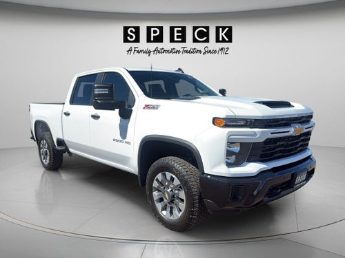 2026 Chevrolet Silverado 2500 HD Custom