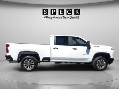 2026 Chevrolet Silverado 2500 HD Custom