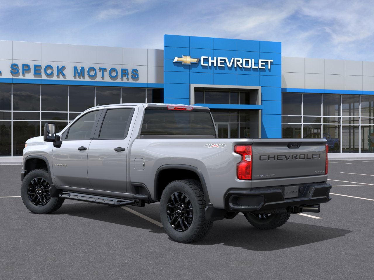 2025 Chevrolet Silverado 2500 HD Custom